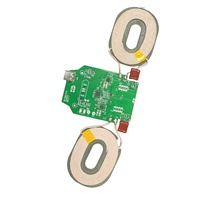 Module de bobine de charge sans fil Qi 10W 15W avec carte de commande PCBA intégrée pour chargeur sans fil