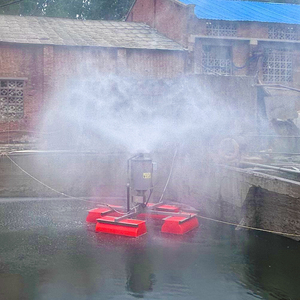 Evaporatore per Acque Reflue ad Alto Contenuto di <span class=keywords><strong>Sale</strong></span> con Nebulizzazione Atomizzante per Industria Chimica del Carbone, Certificato CE - Product Image 2