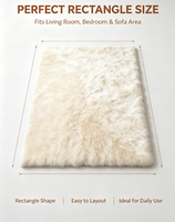 Tapis de sol moderne en bouclettes pour la maison, les voyages et les loisirs