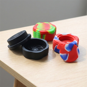 Bulk Wholesale Silicone <b>Herb</b> <b>Grinder</b> Custom Logo Smoking Accessories Portable Smoking Shop Supplies - Product Image 4