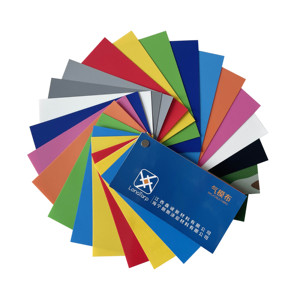 Không thấm nước gia cố 18 OZ Vinyl Tarp tráng và nhiều lớp 18 oz PVC Tarpaulin Vải vinyl xe tải Tarp cho xe tải Bìa - Product Image 6