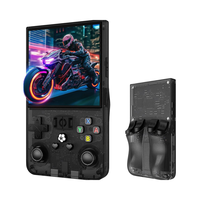 Console de Jeu Portable Rétro 2026 R36MAX avec Écran IPS 4.0 Pouces, Mini Arcade de Poche, 18000 Jeux Classiques, Système Linux
