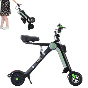 E-scooter dành cho người lớn gấp xe điện cho đi lại bắt mắt xuất hiện