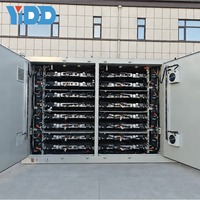 Conteneur de stockage d'énergie YiDD Grid 1MW 2MWH 5MWH Système de batterie Lifepo4 BESS Refroidissement liquide solaire