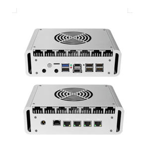 BKHD ODM VPN G30W G31F Quad Core sin ventilador con ventiladores Soft Router Celeron J6412 4x2,5G Lan Firewall HDMI Mikrotik Pfsense <span class=keywords><strong>Server</strong></span> - Product Image 6