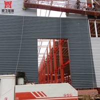 Tôle d'acier AZM Al-Zn-Mg résistante à la corrosion de 0,45 mm, couleur rouge brique, pour panneaux muraux, de toiture et de plafond de maisons conteneurs