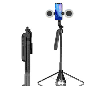 Soporte para Transmisión en Vivo para Teléfono Móvil Ulanzi, Trípode Bluetooth de 1.8M con Seguimiento Facial por IA - Product Image 5