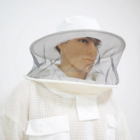 BAQIAN vente en gros 3 couches costume d'abeille professionnel apiculteur costume d'apiculture avec voile d'escrime costumes d'apiculteur ventilés