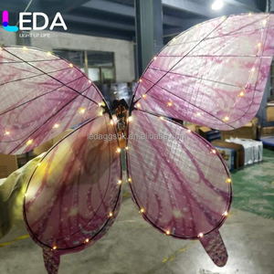 โดรนผีเสื้อ LEDA แบบชาร์จไฟได้ เหมาะสำหรับงานแต่งงาน งานปาร์ตี้ และการแสดงบนเวที - Product Image 5