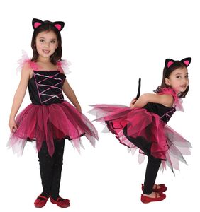 تخفيضات كبيرة عالية الجودة لطيف اليقطين مساء اللباس هالوين الحزب الفتيات تأثيري - Product Image 5