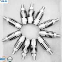 Pièces de précision usinées CNC sur mesure en acier inoxydable 316L avec base en silicium diffusé G1/4, 3, 4 ou 5 axes, tolérance de 0,001 mm, service OEM