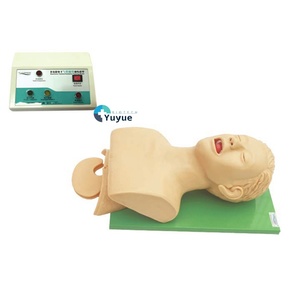 Modèle avancé de formation d'urgence pour adultes en PVC intubation humaine avec outil d'enseignement électronique d'alarme dentaire - Product Image 2