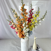 Branche de fleur artificielle en soie pour arrangement floral, décoration de mariage, de jardin et de maison