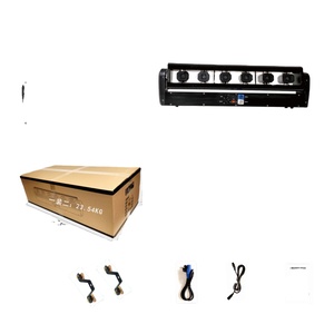 <span class=keywords><strong>2025</strong></span> mới hengyu RGB Laser hiệu ứng tuyến tính thanh ánh sáng 6 mắt RGB đầy đủ màu sắc chất béo chùm DJ di chuyển đầu ánh sáng laser cho Câu lạc bộ thanh đèn - Product Image 6