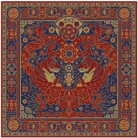 Tapis de Mahjong pliable et silencieux 2026, très populaire, durable, pour table de jeu d'échecs, moderne, antidérapant, imperméable, avec bords cousus
