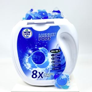 Capsules de lessive 3in1 capsules de détergent en vrac perles de parfum boule de gel, savon liquide à lessive <span class=keywords><strong>booster</strong></span> capsules de lavage - Product Image 4