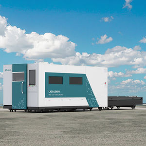 Machine de découpe laser <span class=keywords><strong>à</strong></span> fibre professionnelle LXSHOW LX3015HCO, vitesse de coupe rapide et découpeuse laser de haute précision pour plaques métalliques - Product Image 1