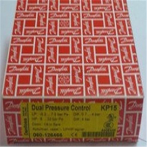 Válvula de Control de Presión Dual Nueva y Original con Reinicio Manual KP15 060-126466 <span class=keywords><strong>Cq</strong></span> en Existencia en Almacén - Product Image 1