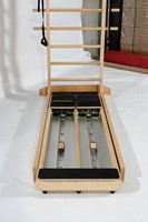 Tapis de Pilates professionnel et domestique avec poignées, Reformer Pilates personnalisé, lit coulissant classique à double sens, Core Align