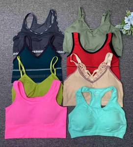 <span class=keywords><strong>Reggiseno</strong></span> sportivo misto di alta qualità a basso prezzo <span class=keywords><strong>reggiseno</strong></span> da donna <span class=keywords><strong>senza</strong></span> cuciture con splendido <span class=keywords><strong>reggiseno</strong></span> Push up <span class=keywords><strong>imbottito</strong></span> - Product Image 6
