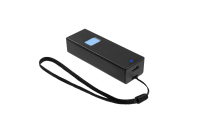 Netum-Mini Scanner de codes-barres 3 en 1, 1D/2D/QR, lecteur de codes à barres, portatif, avec dents bleues, connexion filaire USB, de 2.4G, pour supermarché