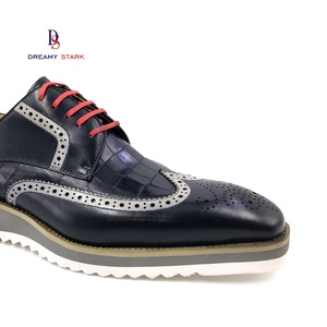 Dreamy Stark Business Men Oxford Formal Genuine Leather Dress Men Casual Shoes British Style Fashion 2024 Custom Color - Product Image 6