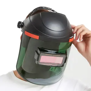 DAIERTA schiarente confortevole maschera per saldatura casco per saldatura automatica