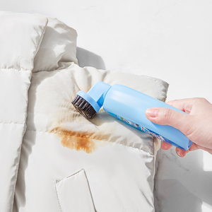 Nettoyant pour manteaux d'hiver pour l'élimination des taches tenaces Bule Bubble Detergent Down Jacket Agent de <span class=keywords><strong>nettoyage</strong></span> <span class=keywords><strong>à</strong></span> <span class=keywords><strong>sec</strong></span> avec brosse - Product Image 2