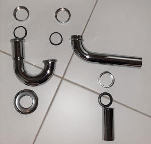 1 1/4 <span class=keywords><strong>Lavabo</strong></span> Drenaje Sifón de acero inoxidable Botella P Trampa - Product Image 6