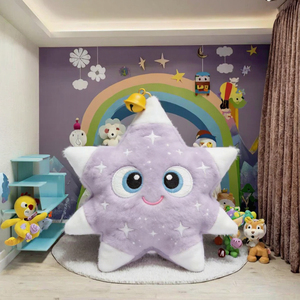 Juguete <span class=keywords><strong>de</strong></span> Peluche Súper Suave con Relleno <span class=keywords><strong>de</strong></span> Algodón PP y Bordado, Compañero <span class=keywords><strong>de</strong></span> IA |   Regalo para el Cuidado <span class=keywords><strong>de</strong></span> Personas Mayores y Compañero <span class=keywords><strong>de</strong></span> Voz Antiansiedad - Product Image 4