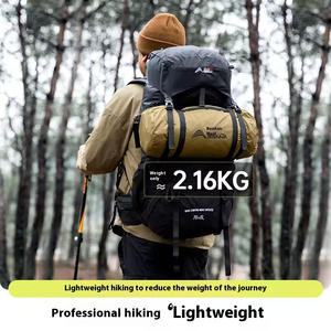 Siêu nhẹ không thấm nước 2-3 người hai lớp đi bộ đường dài Lều một phòng ngủ Oxford vải với khung nhôm Backpacking cắm trại lều - Product Image 3