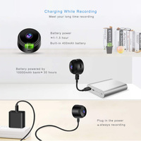 Perangkat Perekaman Video Nirkabel Kamera HD IP Dropship IR Night Vision Magnet A9 Kamera WIFI dengan Baterai