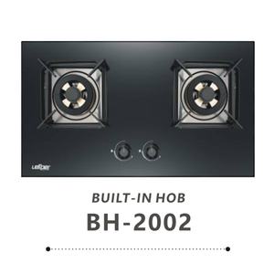 Estufa de <span class=keywords><strong>Gas</strong></span> de doble quemador al por mayor, cocina de <span class=keywords><strong>Gas</strong></span> NG negra de vidrio templado, superficie de cerámica, instalación doméstica integrada, <span class=keywords><strong>Gas</strong></span> <span class=keywords><strong>Natural</strong></span> - Product Image 2