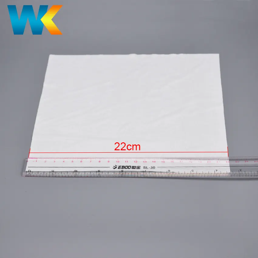 9*9 Inch Klasse 100-1000 Industrie Sub Microfiber Reinigingsdoek Stofvrij En Pluisvrije Cleanroom Doekjes Voor Het Scherm Schoonmaken