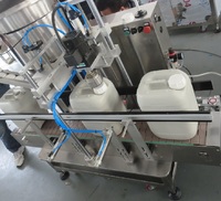 YIMU CM100 mesin Capping otomatis penuh, mentega kacang botol kaca plastik harga pabrik Capper pengencang