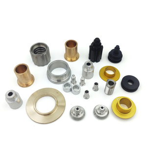 Tùy chỉnh dịch vụ gia công <span class=keywords><strong>CNC</strong></span> cho đồng thau đồng bộ phận thép không gỉ bao gồm khoan chuốt phay quay - Product Image 1