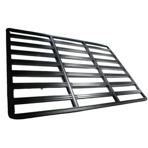 Plateforme de toit en alliage d'aluminium avec barre lumineuse LED intégrée de 28 pouces pour les barres de toit de voiture Prado 150 (à partir de 2010) - Product Image 2