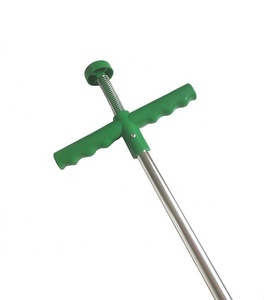 Strumento da giardino leggero in piedi lungo manico manuale rimozione radice <span class=keywords><strong>prato</strong></span> erbaccia estrattore con 3 artigli - Product Image 5