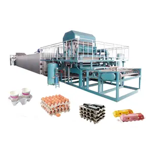 Factory price reasonable egg tray making machine