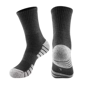 Custom Design Print Men's Basketball Elite <b>Socks</b> – Sublimated Jacquard Sweat-Absorbent Knitted <b>Socks</b> for Sports - Product Image 4
