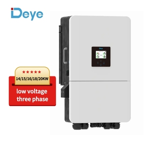 Onduleur hybride triphasé Deye Sun-14/15/18/20k-sg05lp3-eu-sm2, énergie solaire <span class=keywords><strong>renouvelable</strong></span>, onduleurs à onde sinusoïdale - Product Image 1