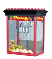 OUTE Nouvelle Machine à Popcorn Électrique Automatique Antiadhésive de 8 oz avec Affichage et Fonction de Maintien au Chaud pour Usage Commercial