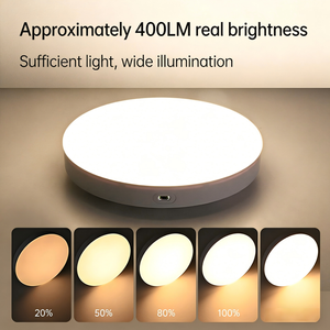 <span class=keywords><strong>Plafonnier</strong></span> 10000 mAh avec capteur PIR, télécommande, rechargeable, détecteur de mouvement, super lumineux, intensité réglable, lumière intelligente - Product Image 2