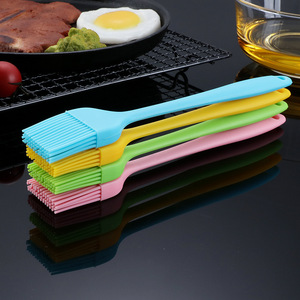 Brocha de silicona para cocinar, para barbacoa, para rociar aceite y mantequilla, resistente al calor, antideslizante, herramienta de cocina duradera - Product Image 3