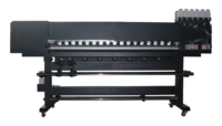 Impresora UV de Gran Formato de 1.8m para Rotulación de Vehículos, Plotter de Pancartas, Máquina de Impresión UV Flexible