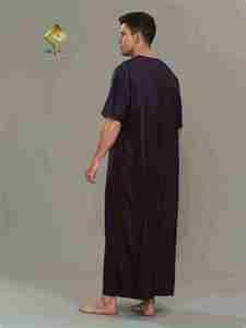 HARAMAIN Nouvelle Burqa Musulmane Marocaine pour Hommes, en Polyester, Sans Couture, Séchage Rapide, Légère, pour Usage Quotidien - Product Image 4