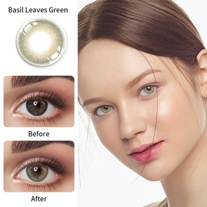 Lentes de Contacto de Color Natural para Ojos Grandes, Venta al Por Mayor OEM ODM, con Gastos de Envío Incluidos, Haipurecon - Product Image 3