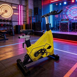 Bicicleta estática magnética mejorada para gimnasio en casa, ideal para principiantes, producto viral para bajar de peso, venta directa de fábrica, precio bajo - Product Image 5