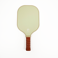 Raquettes de pickleball en fibre de verre, ensemble de 2 raquettes et 4 balles de pickleball, sac portable pour débutants, sports d'intérieur et d'extérieur