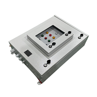 Kotak Distribusi Daya Listrik CFD IP56 AC400V 250A AP1 Switchgear Tegangan Rendah Baja Karbon Pemasangan Dinding/Panel Industri